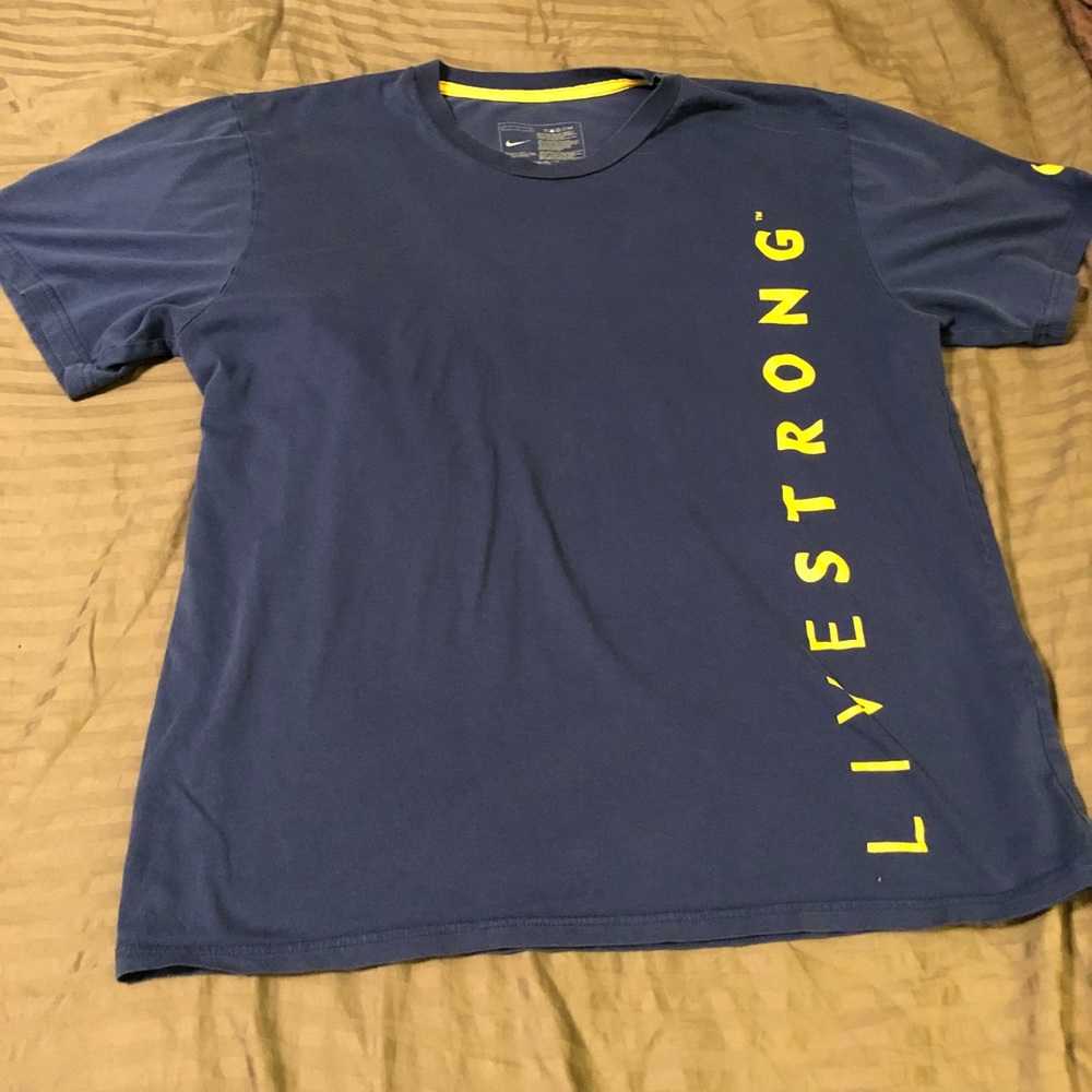 Nike Livestrong Shirt